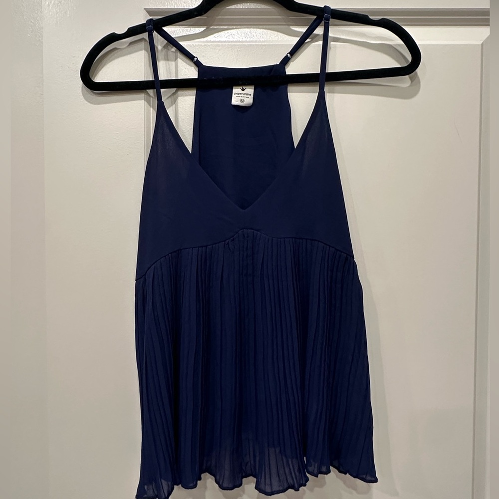 Papercrane woman’s tank top